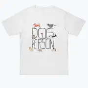 PET PERSON BY DRUNKDRAWN DrunkDrawn DOG T-shirt