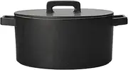 [Maxwell & Williams] Epicurious Round Casserole 1.3L Black Gift Boxed