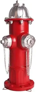 Qresthusa Fake Fire Hydrant Statue for Dogs to Pee, Puppy Pee Training Statue, Outdoor Fire Hydrant Statue Garden Yard Decorations