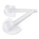 White Feeding Tools 3.1cm/1.22" Bee Hive Multifunctional Equipment Useful