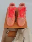 Louis Vuitton LV Virgil Abloh Trainer Sneaker Peche