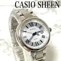 在飛比找蝦皮購物優惠-CASIO 手錶 SHEEN 太陽能 日期 日本直送 二手