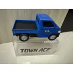 TOYOTA  TOWN ACE迴力車 （雪貂白，天鑽藍）