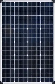 Powerhouse 160W 12V Monocrystalline Solar Panel Remote Sensors and Monitoring