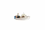 Noch 16822 HO/OO Gauge Fishing Boat with Figures