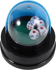 ibasenice Dice Shaker Cup Replacement Automatic Dice Cups for Party Games Tabletop Board Games Accessories