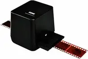 Film Slide Scanner, 135mm 126 Digital Negatives Slide Scanner Viewer, for Positive & Negative & Slide Films to HD Digital JPG Photos