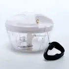 Easy Manual 400ml Mini Chopper Food Processor Pull Handle Vegetable Meat Chopper