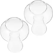 Mushroom Shaped Cocktail Glass Bar Cup for Parties Margarita Visually Appealing