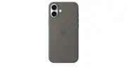 iPhone 16 Plus Silicone Case with MagSafe — Stone Grey