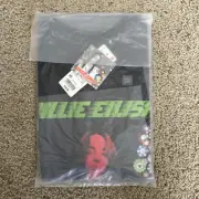 Uniqlo Billie Eilish Takashi Murakami Graphic Flower Black T-Shirt Size XS