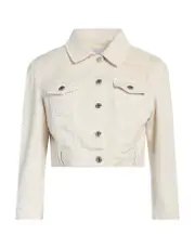 [ERMANNO FIRENZE] ERMANNO FIRENZE Denim outerwear - Item 16402663