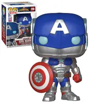 Funko POP! Games Marvel Contest Of Champions #299 Civil Warrior - New, Mint Condition