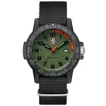 LUMINOX 雷明時SEA TURTLE 0320海龜系列腕錶-軍綠/44MM