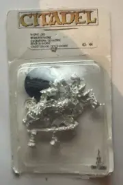 Chaos Warrior Khorne Lord Warhammer Fantasy Battle OOP new unpainted metal BNIB
