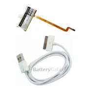 NEW HOT! Battery 616-0232+USB Cable for Apple iPod 7th Gen Classic 80GB 100+SOLD