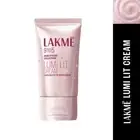 Lakme Lumi Lit Strobe Cream Highlighter + Moisturizer + Primer Dewy Rose 30gm