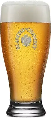 BLANCHE DE CHAMBLY Beer Glass