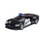 Catzon 1/36 GT Scale Alloy Police Car Moder with Pull-Back Functionally