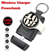 for Samsung Galaxy Watch Smart Charger Charging Power Bank Magnetic USB Type-C