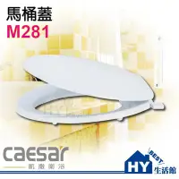 在飛比找Yahoo!奇摩拍賣優惠-Caesar 凱撒衛浴 馬桶蓋 M281 (孔距 14.5 