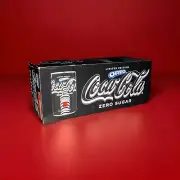 Coca-Cola OREO Zero Sugar Limited Edition 7.5 oz 10 Pack Mini Cans
