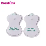 10 Pcs Electrode Pads for Tens Acupuncture Therapy Pad for Slimming Electric Bod