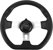 Steering Wheel Ergonomic Design Racing Cart Accessory for GO Kart Buggy