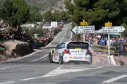 Jari Matti Latvala VW Action 2014 WRC Rally Car Motor Racing Old Photo 18