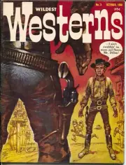 MAG: Wildest Westerns #3 1960-Gunsmoke-Jack Davis-Whip Wilson-Zorro-FN/VF