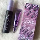Urban Decay MAKEUP LOCKDOWN Prime & Set Duo - All Nighter + Primer Potion! NEW!