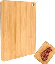 Wooden Chopping Boards - Wooden Serving Boards |Cutting Boards For Kitchen, Vertical Kitchen Board, Double-sided Available Wooden Thick Boards For Chopping, Charcuterie, Serving Boards For Meat Veggie