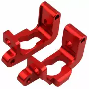 1pari R/C Metal Red 101209 Hub Carrier(L/R) For HPI Nitro 1/10 Bullet 3.0 ST/MT