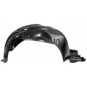 DRIVER SIDE FRONT FENDER LINER; FOR USE WITH 3-HOLE FIREWALL BRACE; MADE OF