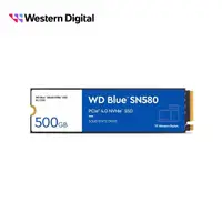 在飛比找momo購物網優惠-【WD 威騰】藍標 SN580 500GB M.2 PCIe