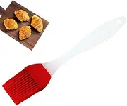 Oil Brush for Cooking - Pastry Brushes | Basting Brush | Silicone Brush, Cooking Brush,Silicone Oil Brush with Handle - High-Temperature Resistant Pastry Brushes for Baking Marinating Grilling