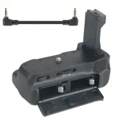 Battery Handle Grip For Canon EOS 800D/T7i/X9i/77D/9000D Double Battery Capacity