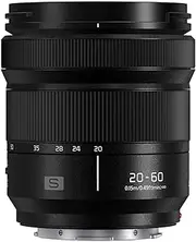 [Panasonic] LUMIX S 20-60mm F3.5-5.6 L Mount Interchangeable Lens for LUMIX S Series Mirrorless Full Frame Digital Cameras – S-R2060 (USA)