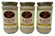 3-Pack of Rao's Homemade Alfredo Sauce - 15 OZ (45 OZ Total), EXP 10/2025