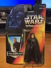 Star Wars The Power Of The Force Luke Skywalker Removable Cloak Action Figure