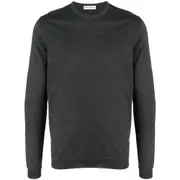 [Goes Botanical] Goes Botanical Crew-neck Merino-wool Jumper II NUMERIC GREY