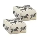 SOGA 2X 48cm Premium Polyester Fiber Cushion with EPP Particle Inserts, Home Dec