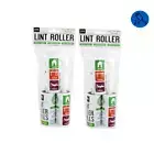 Pet Dog & Cat Hair Remover Roller Self Brush Fuzz Sofa Clothes Lint Brush Set