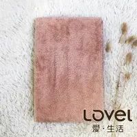 在飛比找博客來優惠-Lovel 3M頂極輕柔棉超細纖維抗菌浴巾榛果棕