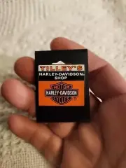 Tilley's Harley Davidson Shop Jacket/ Vest Pin MOC