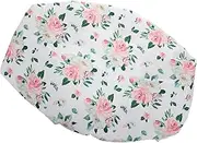 Abaodam Mattress Pad Cover Crib Sheets for Boys Girls Elastic Print Easy Clean