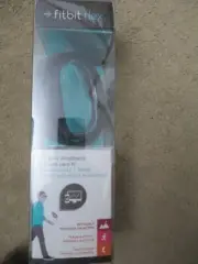 SEALED NEW FITBIT FLEX ACTIVITY WIRELESS WRISTBAND FB401BK BLACK
