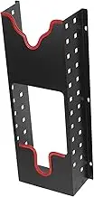 Mobestech Polishing Machine Holder Rack for Angle Grinders Carbon Steel Stand for Buffers and Waxing Machines Versatile Tool Storage for Home and Professional Workspaces