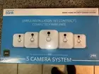 Blink Indoor Home Security 5 Camera System HD Video Motion Detection.