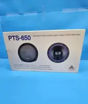 Titan Car Speakers TS-650 (6.5" 2-Way Speakers) 200W Peak Power ~Brand New
